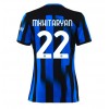 Damen Fußballbekleidung Inter Milan Henrikh Mkhitaryan #22 Heimtrikot 2023-24 Kurzarm